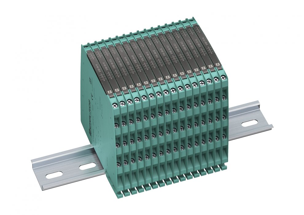 SC-System: New family of signal conditioners from Pepperl+Fuchs